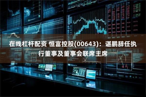 在线杠杆配资 恒富控股(00643)：谌鹏辞任执行董事及董事会联席主席