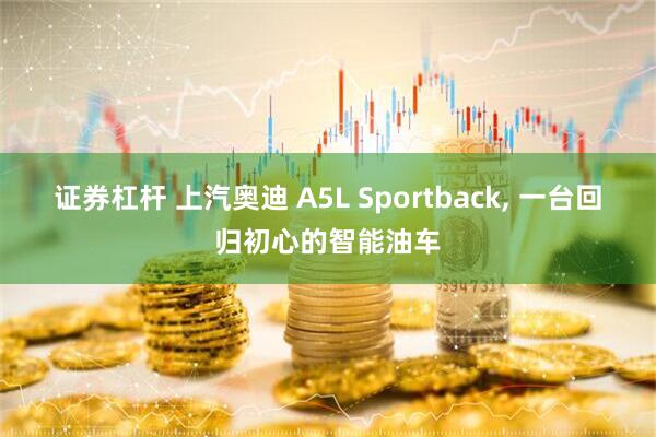证券杠杆 上汽奥迪 A5L Sportback, 一台回归初心的智能油车